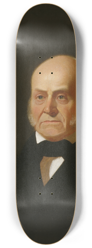 George Caleb Bingham - John Quincy Adams 8.25 inch art skate deck