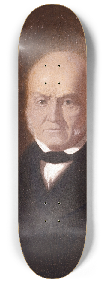 George Caleb Bingham - John Quincy Adams 8.25 inch art skate deck