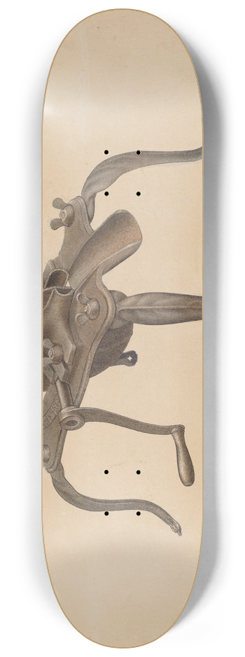 George C. Brown - Cherry Stoner 8.25 inch art skate deck