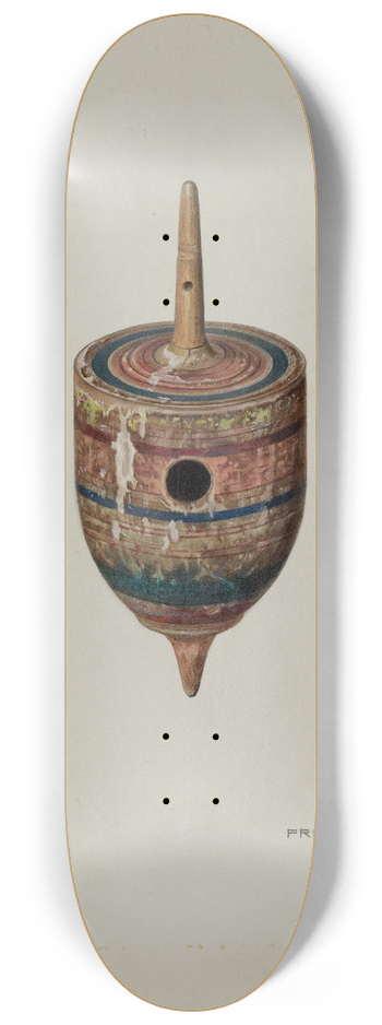 Fritz Boehmer - Childs Top 8.25 inch art skate deck