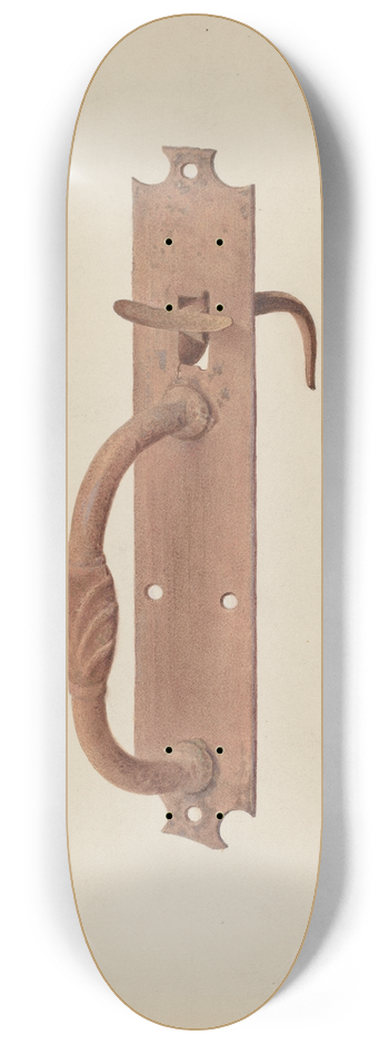 Fritz Boehmer - Latch 8.25 inch art skate deck