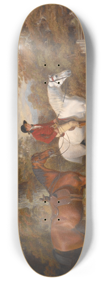 George Garrard - Hunter and Huntsman 8.25 inch art skate deck