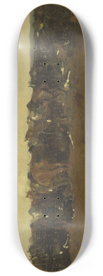 George Hendrik Breitner - Cavalry at Repose 8.25 inch art skate deck