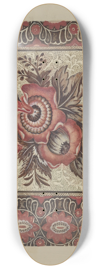 George Loughridge - Chintz 8.25 inch art skate deck