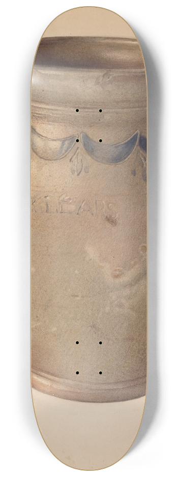 George Loughridge - Crock 8.25 inch art skate deck