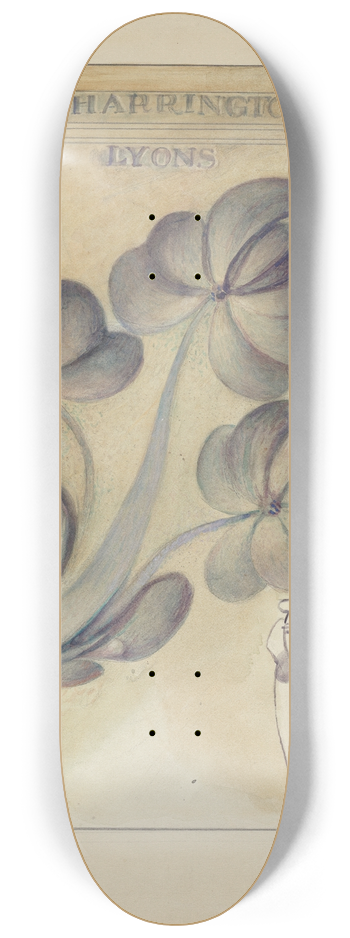 George Loughridge - Crock 8.25 inch art skate deck