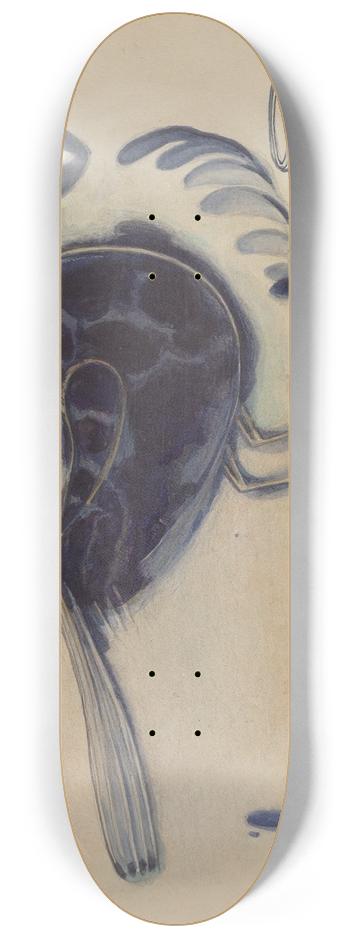George Loughridge - Jar 8.25 inch art skate deck