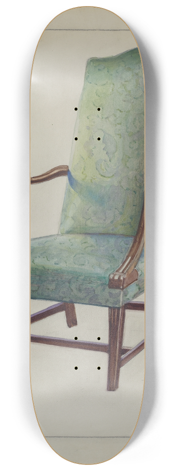 George Loughridge - Side chair 8.25 inch art skate deck