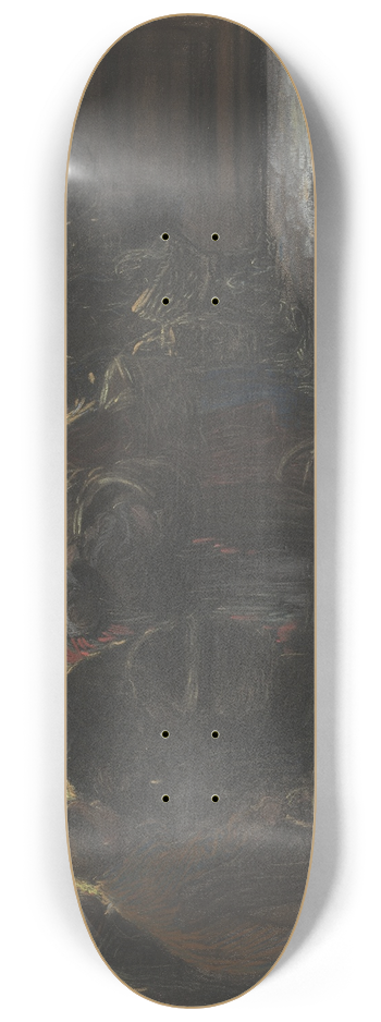 George Luks - Breadline 8.25 inch art skate deck