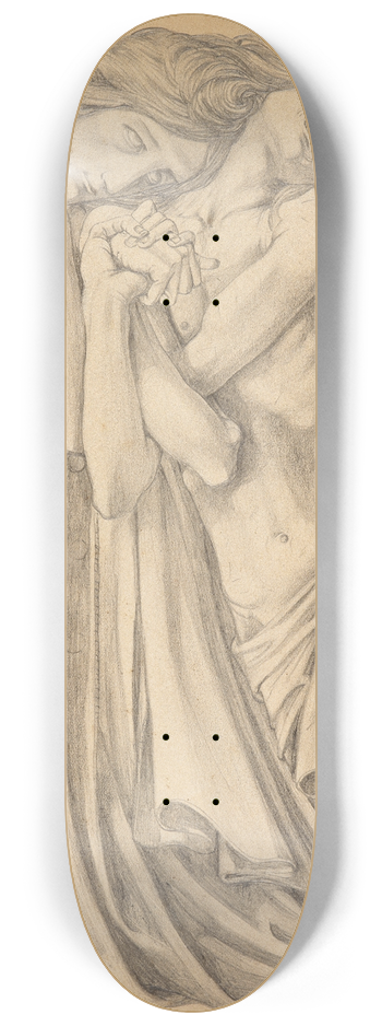 George Minne - The Outcasts 8.25 inch art skate deck