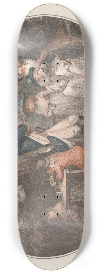 George Morland - St. James Park 8.25 inch art skate deck