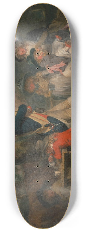 George Morland - St. Jamess Park 8.25 inch art skate deck