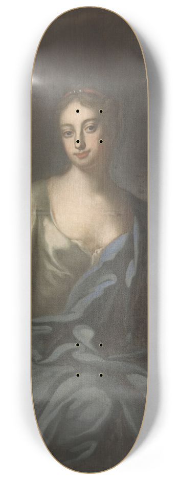 Georg Engelhard Schrder - Peace and Harmony 8.25 inch art skate deck