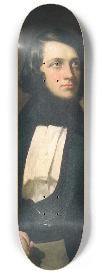 George Peter Alexander Healy - Alexander Van Rensselaer 8.25 inch art skate deck