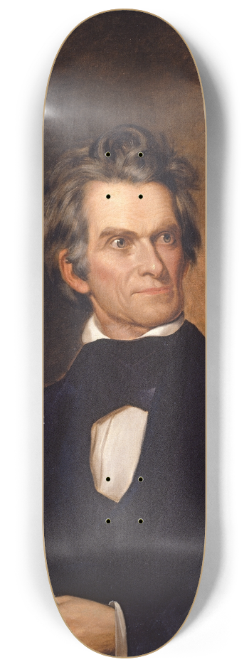 George Peter Alexander Healy - John C. Calhoun 8.25 inch art skate deck