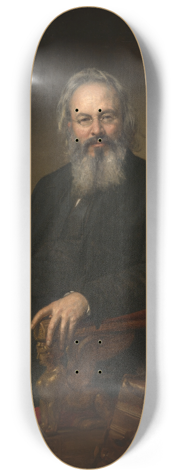 George Peter Alexander Healy - Orestes Brownson 8.25 inch art skate deck