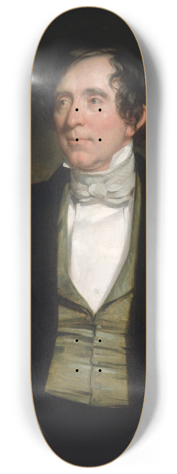 George Peter Alexander Healy - William C. Preston 8.25 inch art skate deck