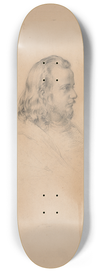 George Richmond - Samuel Palmer 8.25 inch art skate deck