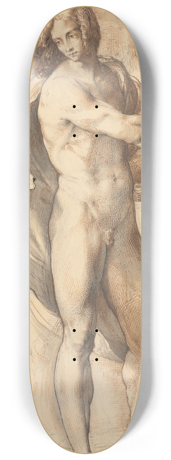 George Richmond - The Sower 8.25 inch art skate deck