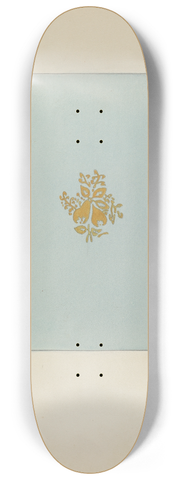 George Robin - Wall Paper 8.25 inch art skate deck