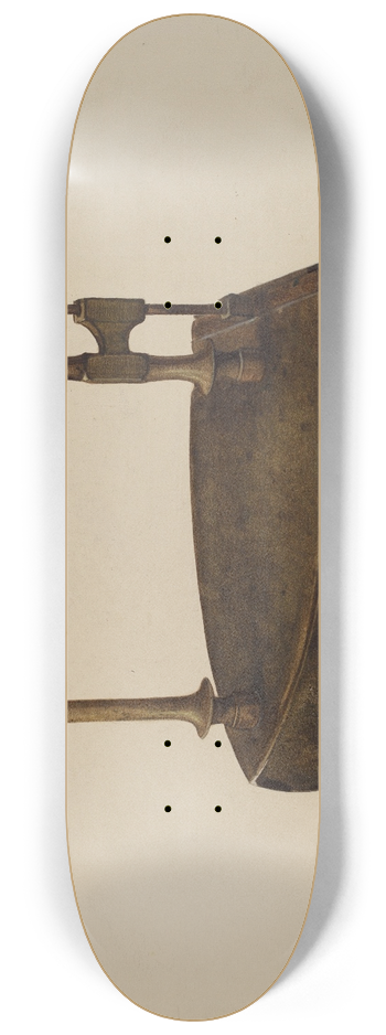 George Roehl - Flatiron 8.25 inch art skate deck