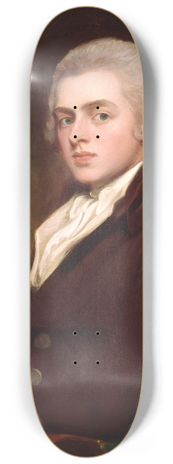 George Romney - Colonel Clitherow 8.25 inch art skate deck
