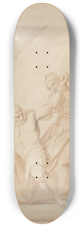 George Romney - Samson Overpowered 8.25 inch art skate deck