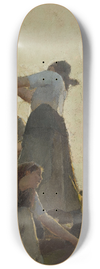 Georges Bertrand - La vendange 8.25 inch art skate deck