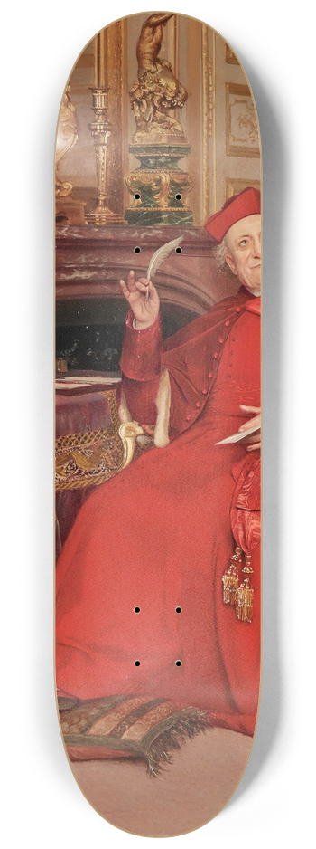 Georges Croegaert - Le Mot Juste 8.25 inch art skate deck