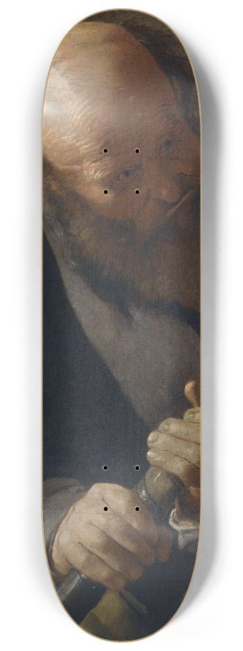 Georges de La Tour - St. Thomas 8.25 inch art skate deck