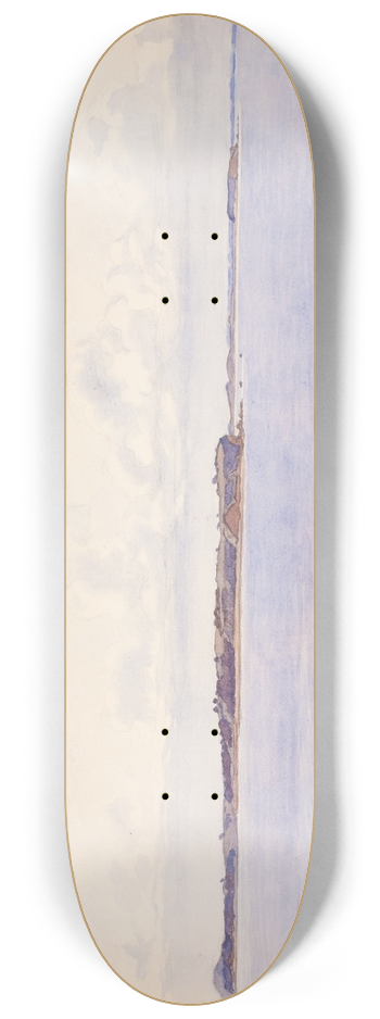 Fritz Syberg - Ved Fyns Hoved 8.25 inch art skate deck