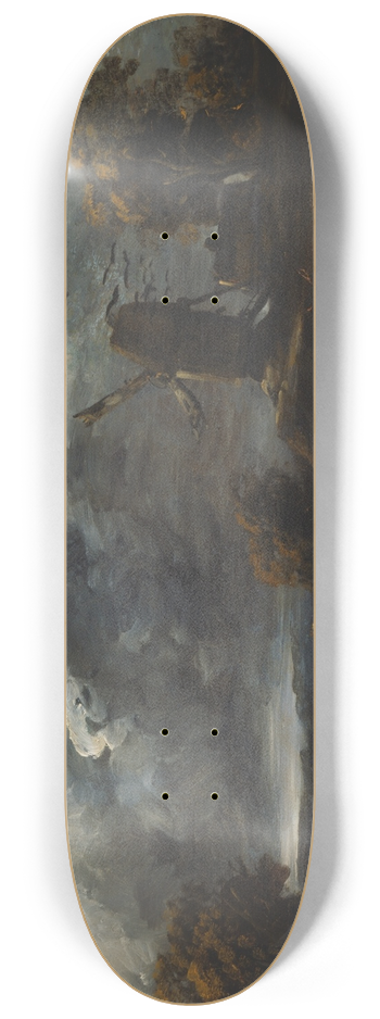 Georges Michel - The Storm 8.25 inch art skate deck