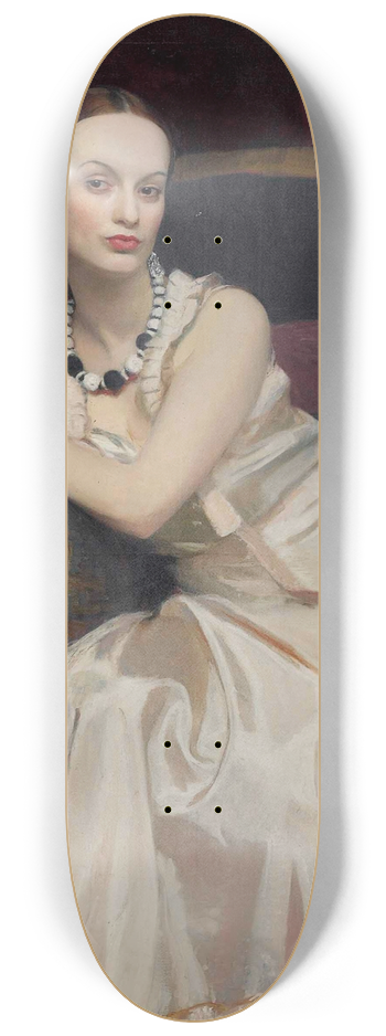 George Spencer Watson - Cynthia 8.25 inch art skate deck