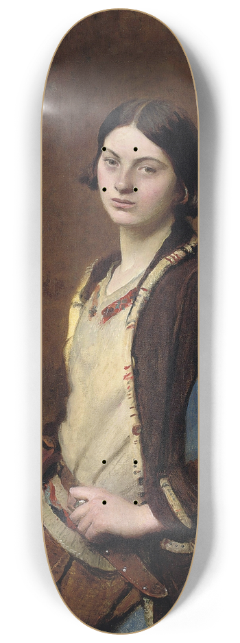 George Spencer Watson - Mary Spencer Watson 8.25 inch art skate deck