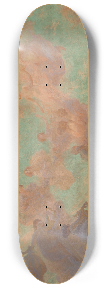 Georges Picard - Le triomphe de la femme 8.25 inch art skate deck