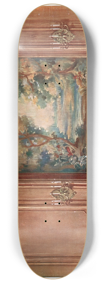Georges Rmon - Salle a manger Louis XIV. Vue gomtrale. 8.25 inch art skate deck
