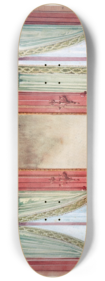 Georges Rmon - Salon Empire. 8.25 inch art skate deck