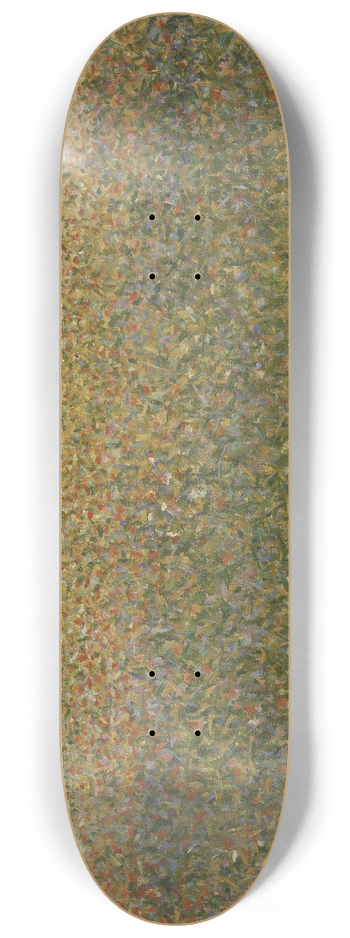 Georges Seurat - La Luzerne, Saint-Denis 8.25 inch art skate deck