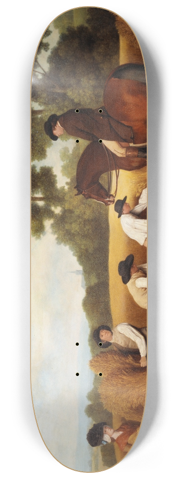 George Stubbs - Reapers 8.25 inch art skate deck