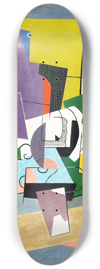 Georges Valmier - Composition 8.25 inch art skate deck
