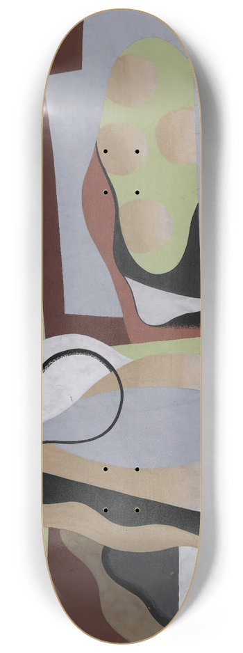 Georges Valmier - Nature Morte Aux Fruits 8.25 inch art skate deck