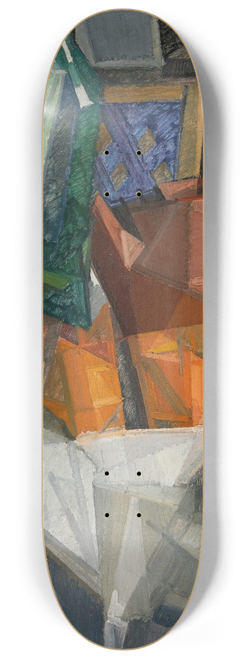 Georges Valmier - Nature Morte No. 3 8.25 inch art skate deck
