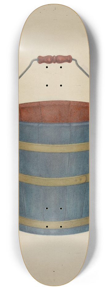 George V. Vezolles - Shaker Bucket 8.25 inch art skate deck