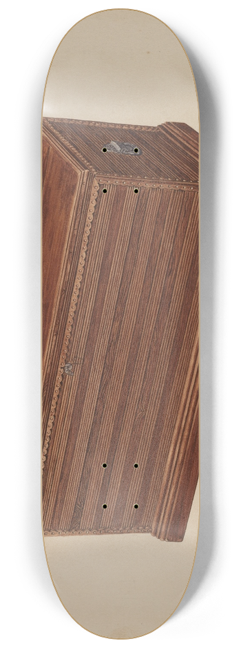 Georgine E. Mason - Chest 8.25 inch art skate deck