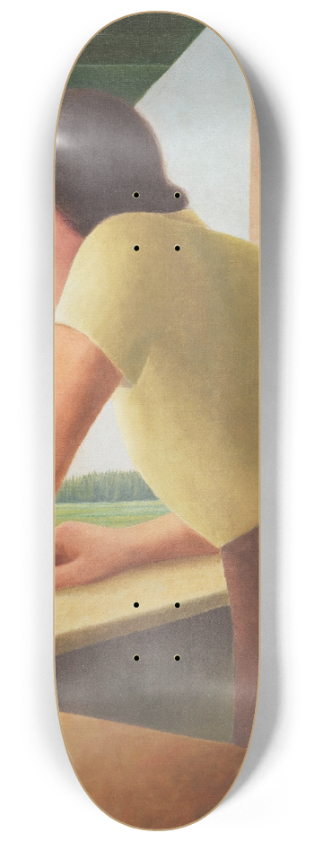 Georg Schrimpf - Ausschauende 8.25 inch art skate deck