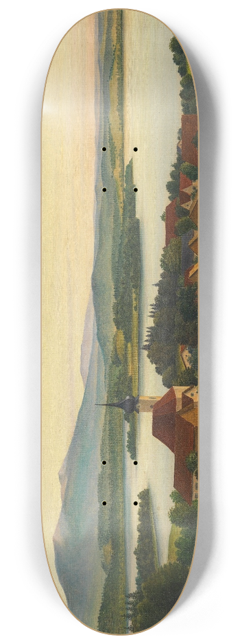 Georg Schrimpf - Staffelsee 8.25 inch art skate deck