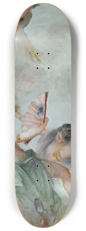 Gabriel Ferrier - Les Parfums 8.25 inch art skate deck