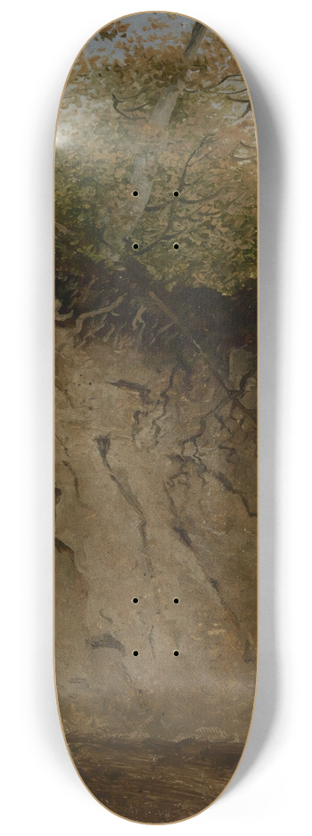 Georg Wilhelm Issel - Felshang 8.25 inch art skate deck