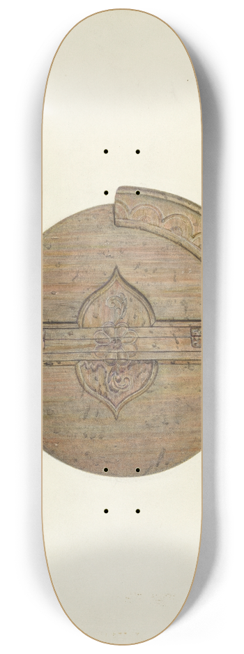 Gerald Transpota - Baptismal Font 8.25 inch art skate deck