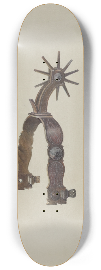 Gerald Transpota - Spur 8.25 inch art skate deck